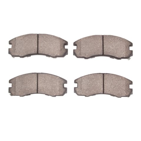 R1 88-89 Toyota Celica Front Semi Met Brake Pads