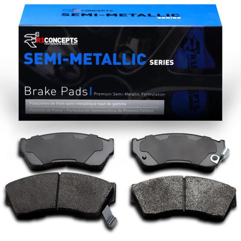 R1 89-01 Suzuki Swift Front Semi Met Brake Pads