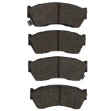 R1 89-01 Suzuki Swift Front Semi Met Brake Pads thumbnail 2