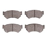 R1 89-94 Subaru Justy Front Semi Met Brake Pads thumbnail 1