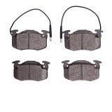 R1 81-85 Renault Fuego Front Semi Met Brake Pads thumbnail 1