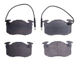 R1 81-85 Renault Fuego Front Semi Met Brake Pads thumbnail 5
