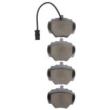 R1 87-95 Land Rover Range Rover Rear Semi Met Brake Pads thumbnail 1