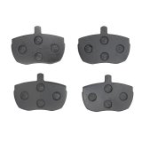 R1 74-86 Land Rover Range Rover Front Semi Met Brake Pads thumbnail 5
