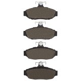 R1 86-93 Mercury Sable Rear Semi Met Brake Pads thumbnail 1
