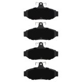 R1 86-93 Mercury Sable Rear Semi Met Brake Pads thumbnail 2
