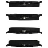 R1 86-93 Mercury Sable Rear Semi Met Brake Pads thumbnail 3