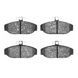 R1 82-92 Volvo 745 Front Semi Met Brake Pads thumbnail 1
