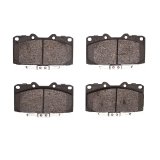 R1 89-96 Nissan 300ZX Turbo Front Semi Met Brake Pads thumbnail 1