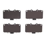 R1 89-96 Nissan 300ZX Turbo Front Semi Met Brake Pads thumbnail 7