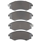 R1 89-03 Nissan Axxess Front Optimum OE Brake Pads thumbnail 3