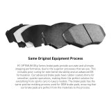 R1 89-03 Nissan Axxess Front Optimum OE Brake Pads thumbnail 8