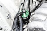 Radium Engineering Late Nissan Fuel Hanger Plumbing Kit Stainless Filter thumbnail 1