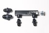 Radium Engineering Universal 4-Port Manifold - Black W/ Logo thumbnail 5