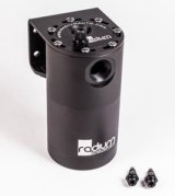 Radium Engineering Air Oil Separator - Universal Kit thumbnail 5