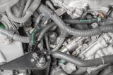 Radium Engineering PCV Catch Can Kit Nissan Z33 V35 VQ35DE Fluid Lock thumbnail 3