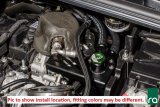 Radium Engineering 15-18 Ford Focus ST Catch Can Kit CCV Fluid Lock thumbnail 3