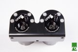 Radium Engineering Dual Universal Catch Can Kit - Fluid Lock thumbnail 2