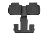 WeatherTech 2017+ GMC Arcadia Rear FloorLiner - Black (2nd Row Bucket Seats Only) thumbnail 1