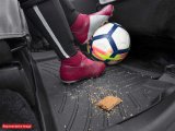 WeatherTech 22+ Toyota Tundra Front FloorLiner - Black (Crew Max - Double Cab) thumbnail 6