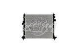 CSF Radiators for 2016-2019 ATS, CTS, 2016-2021 CAMARO - 3904 Radiator, OE Replacement, Aluminum/Plastic, Natural, Cadillac, Chevy, Each thumbnail 2