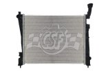 CSF Radiator Radiators 3959 2018-2021 Jeep Grand Cherokee Trackhawk & 2021+ Dodge Durango SRT Hellcat OE Replacement thumbnail 2