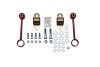 Pedders Sway Bar Mounting Kits PED-424402 Mount Kit, Bar, Rear, Ford, Kit thumbnail 3