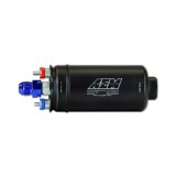 AEM 400LPH High Pressure Fuel Pump -6AN Female Out, -10AN Female In thumbnail 1