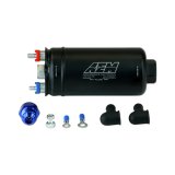 AEM 400LPH High Pressure Fuel Pump -6AN Female Out, -10AN Female In thumbnail 3