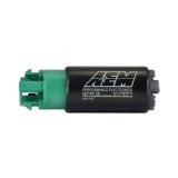 AEM 340LPH 65mm Fuel Pump Kit w/ Mounting Hooks - Ethanol Compatible thumbnail 1