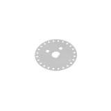 AEM Electronics Cam Angle Sensor Discs 30-8760 Disc, 50mm O.D., 24-Tooth, Nissan, KA24DE/SR20DET Engines, Each thumbnail 2