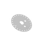 AEM Electronics Cam Angle Sensor Discs 30-8760 Disc, 50mm O.D., 24-Tooth, Nissan, KA24DE/SR20DET Engines, Each thumbnail 7