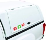 Fire First Aid AED Kit Sticker thumbnail 3