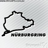 Nurburgring White Sticker thumbnail 2