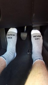 Clutch Kick Never Lift Socks - 5 Pack - Random Colours thumbnail 2