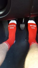 Clutch Kick Never Lift Socks - 5 Pack - Random Colours thumbnail 3