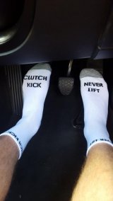 Clutch Kick Never Lift Socks - 5 Pack - Random Colours thumbnail 4