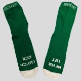 Clutch Kick Never Lift Socks - Green thumbnail 2