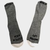 Clutch Kick Never Lift Socks - Grey thumbnail 2